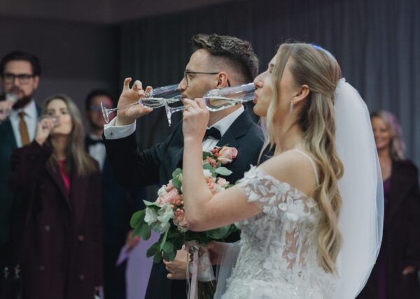 międzynarodowe wesele Zamek Łagów